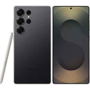 سامسونج جالاكسي اس 25 الترا، 5 جي، 256 جيجا، أسود تيتانيوم